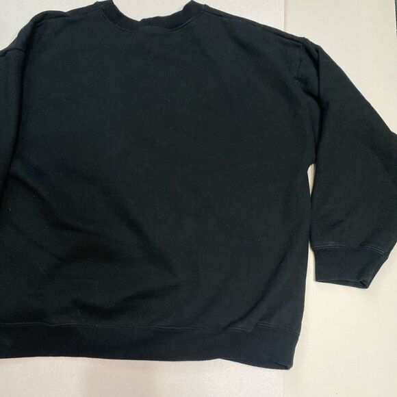 FuckingAwesome Pullover Sweatshirt Men XL Black Blue Greek Graphic Clean - Picture 13 of 15